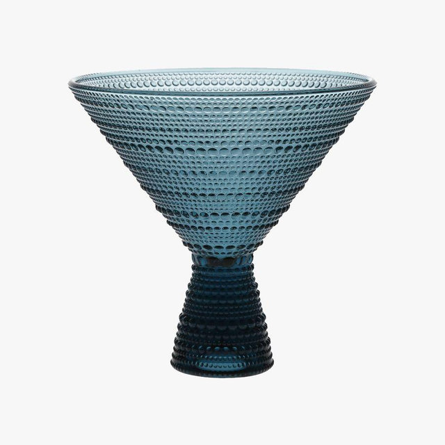Jupiter Martini Glasses, Set of 4 - Cornflower
