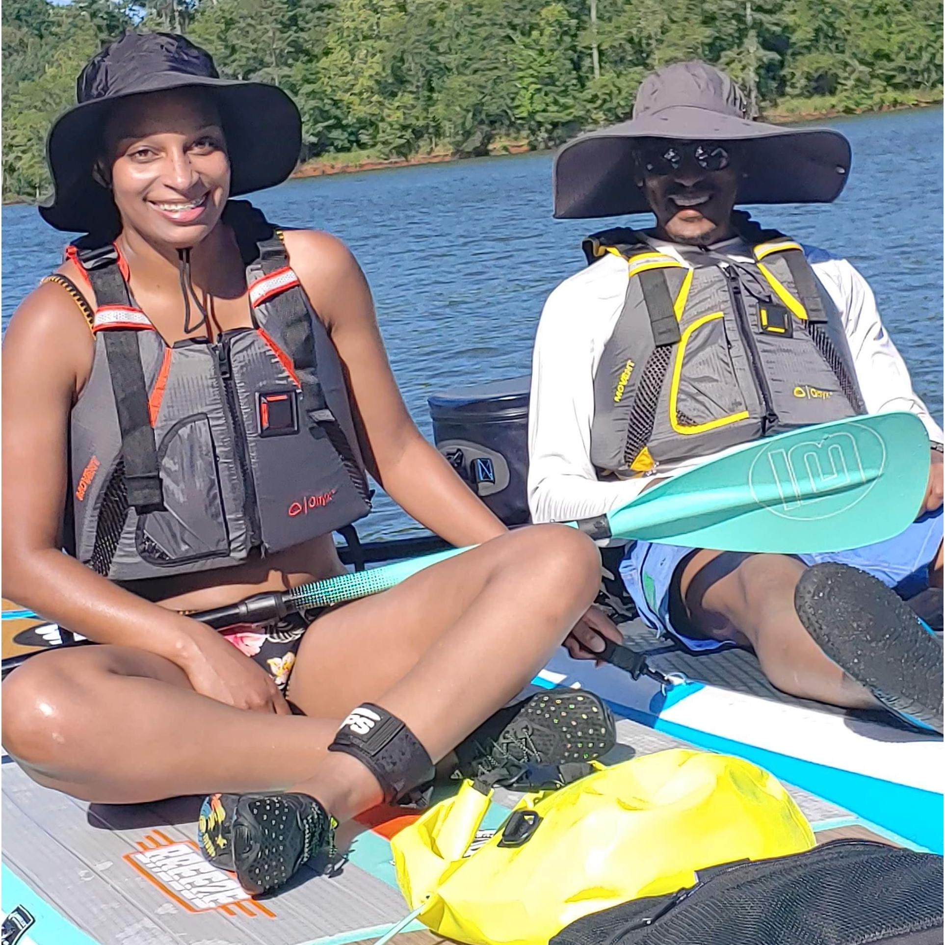 One of our favorite hobbies. . . Paddleboarding