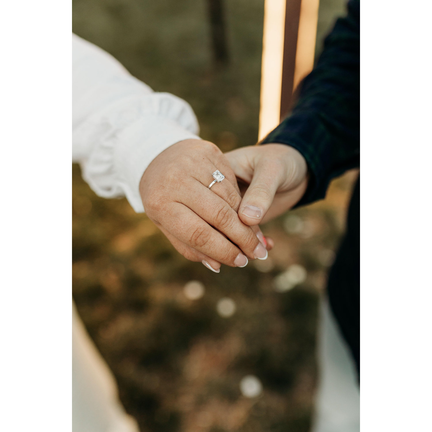 The night of the proposal!