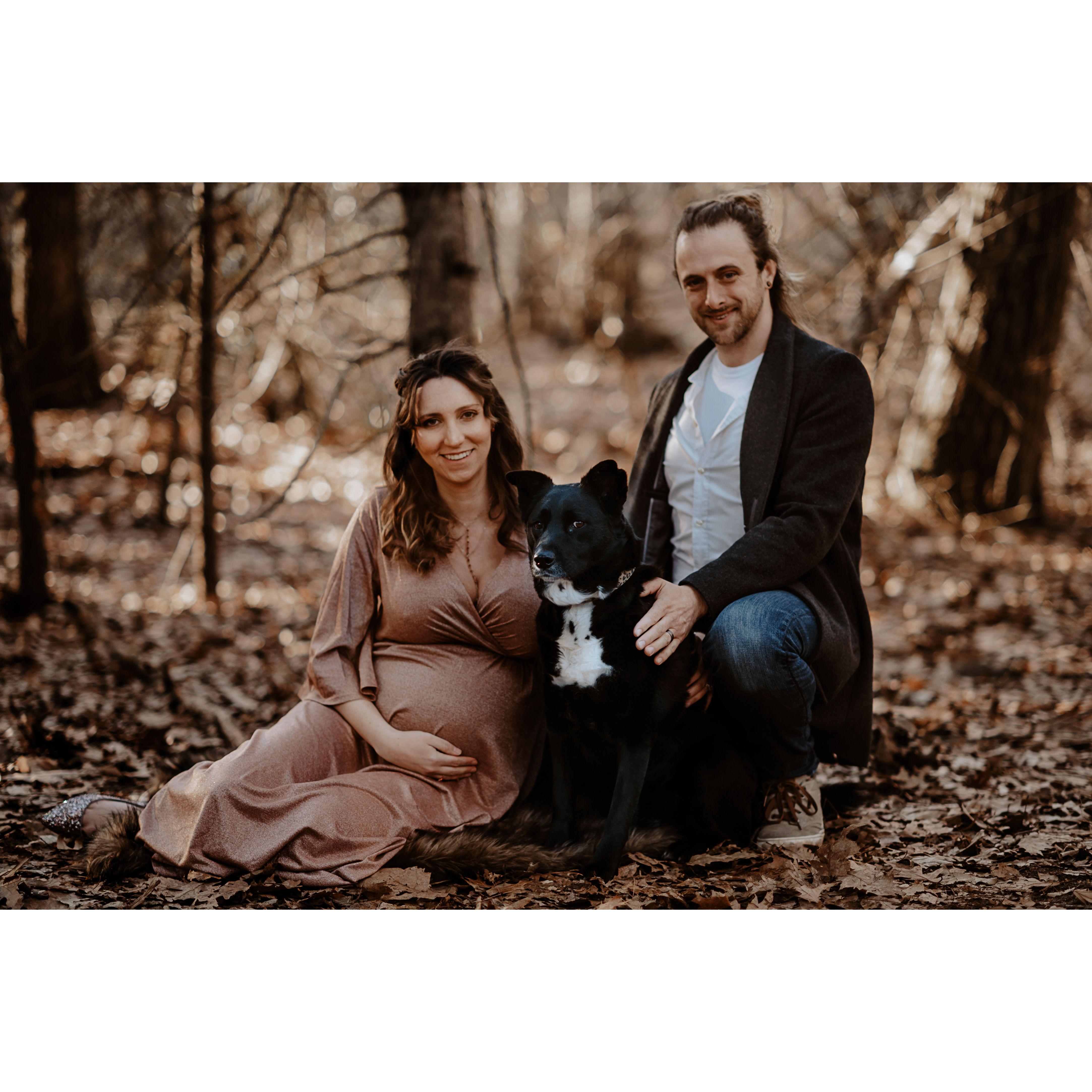 Getting ready to welcome Dara into the world!