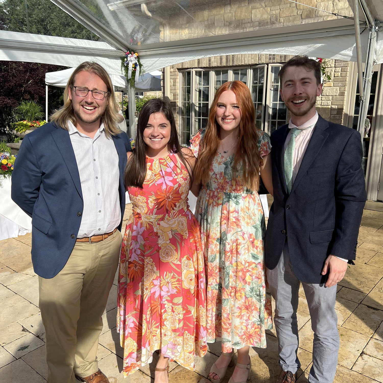 June 2024: Lovely summer wedding (and the night of White Castle)