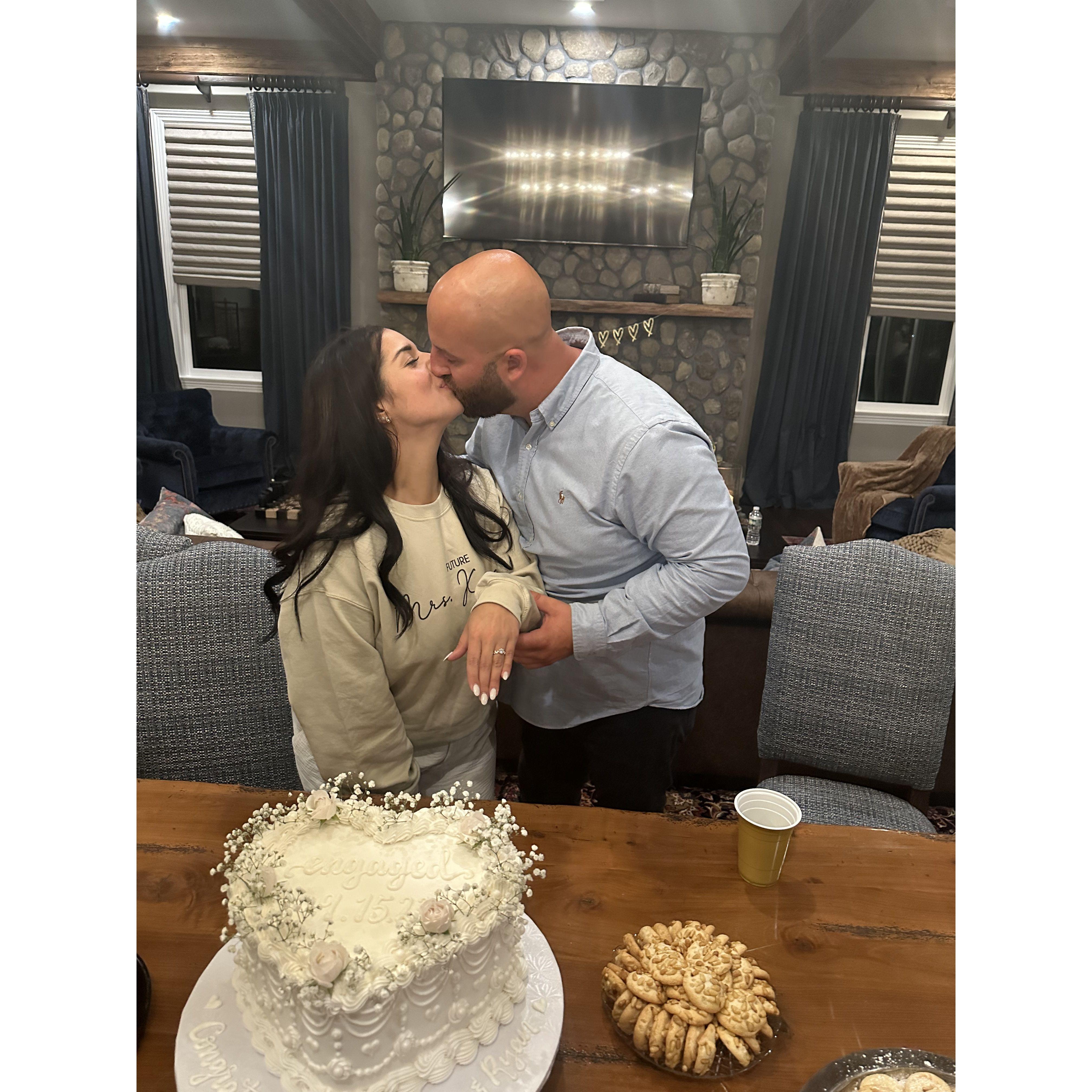 Engaged September 15, 2023