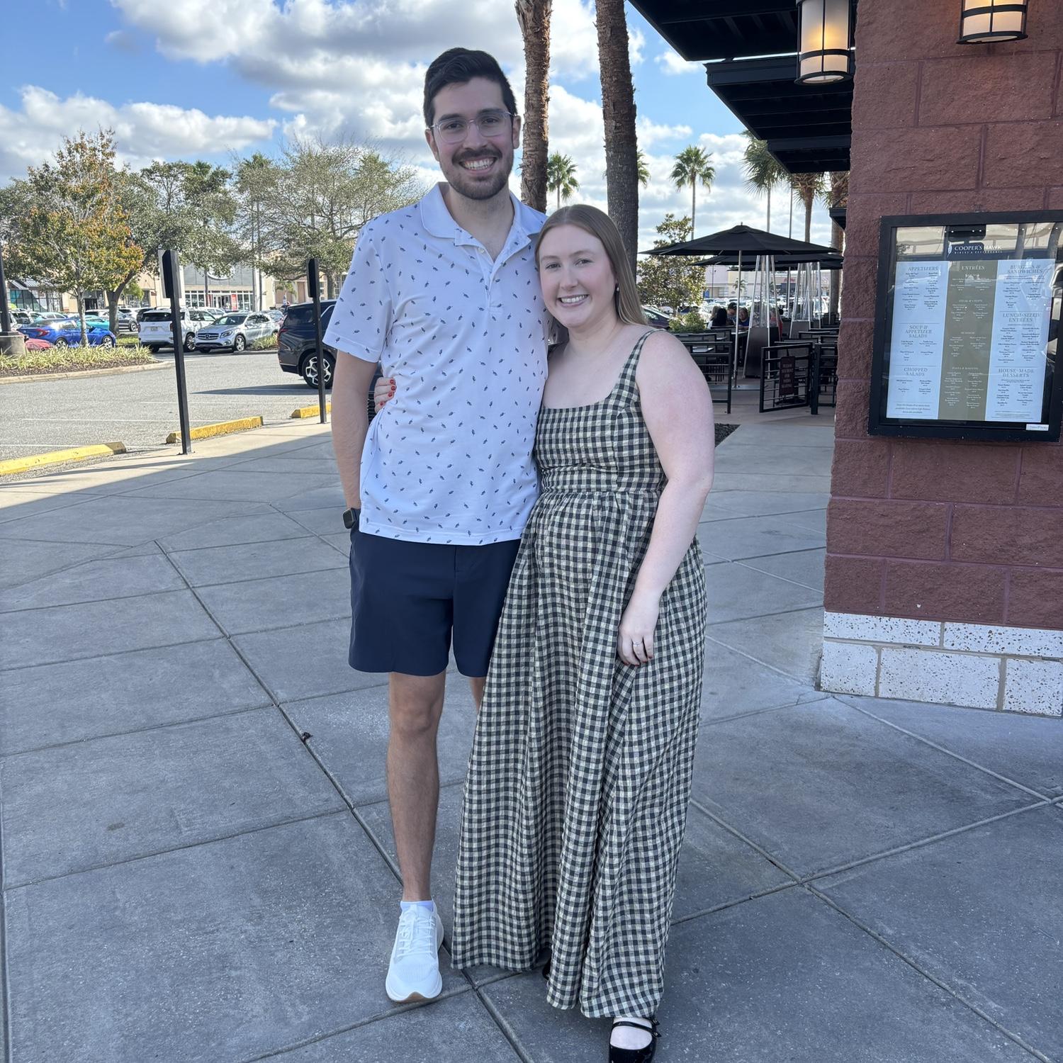 my 28th birthday! chase planned a surprise brunch with all of my best friends <3