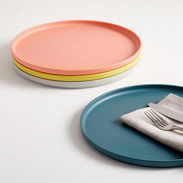 Modern Melamine Dinner Plates