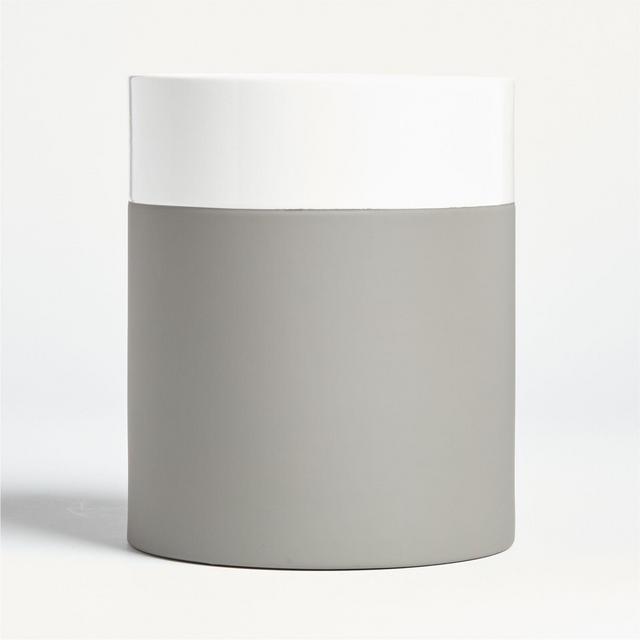 Camden Ceramic Wastebasket