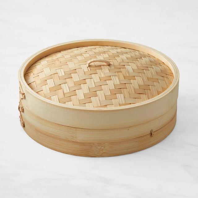 Bamboo Steamer 12-In.