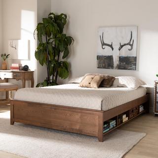 Anders Traditional Platform Storage Bed