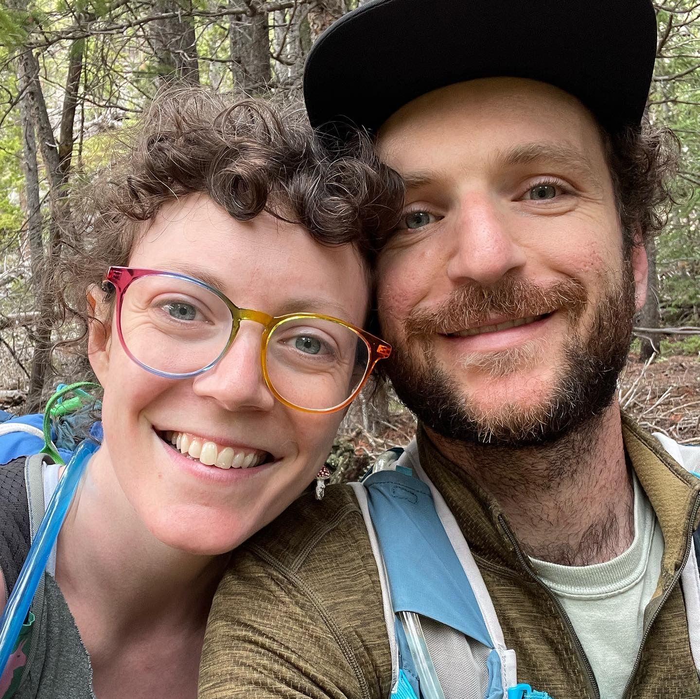 Our first camping trip! Aaron's birthday, June 2023