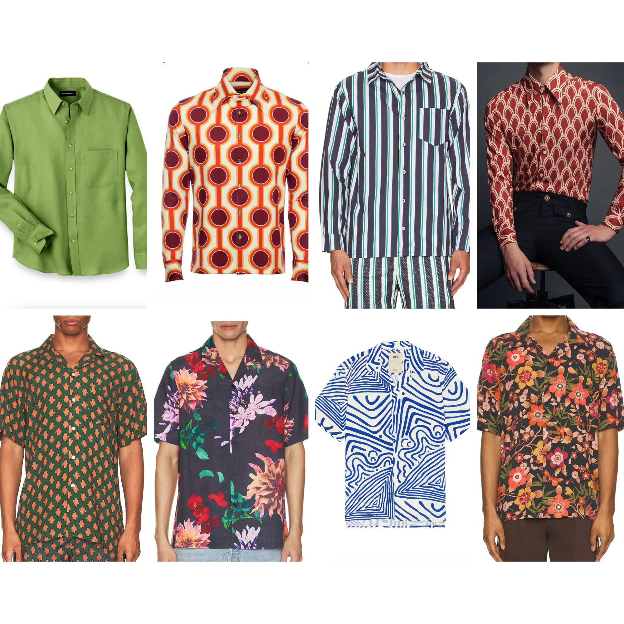 Men's shirt inspo
