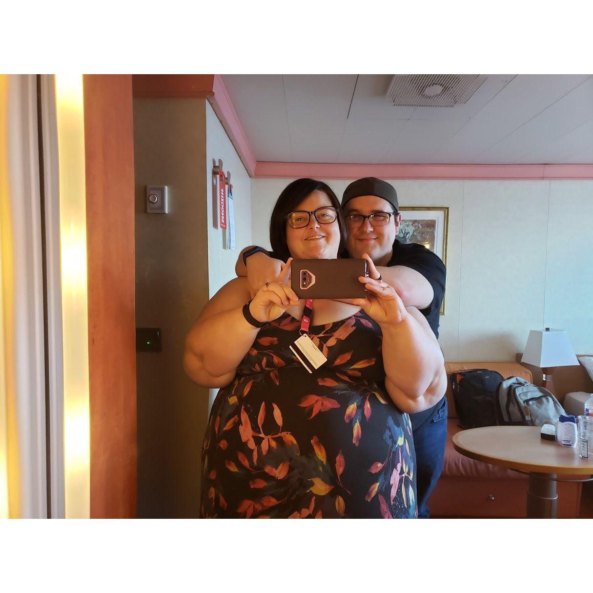 Our first Cruise