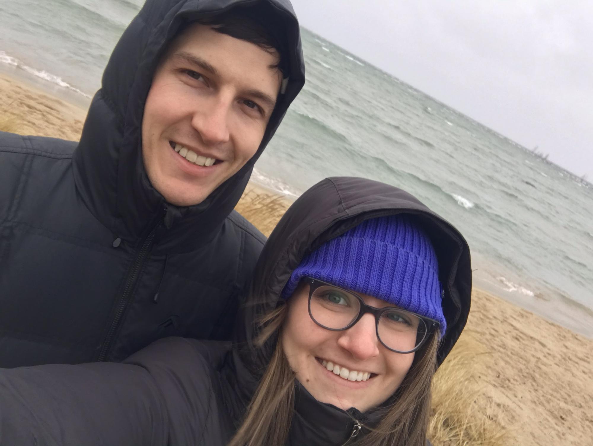 Lake Michigan, January 2019