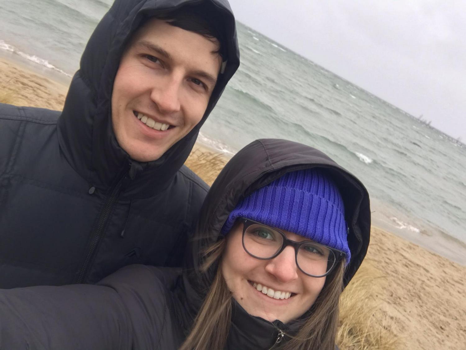 Lake Michigan, January 2019