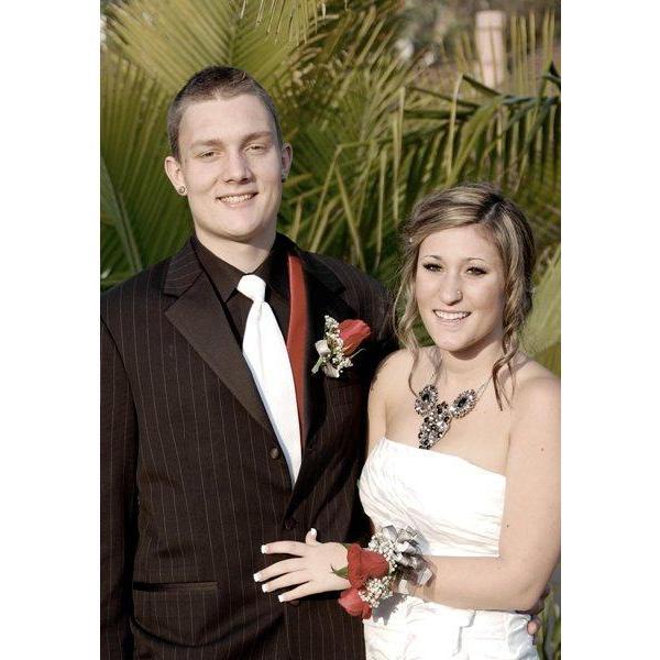 Our first prom