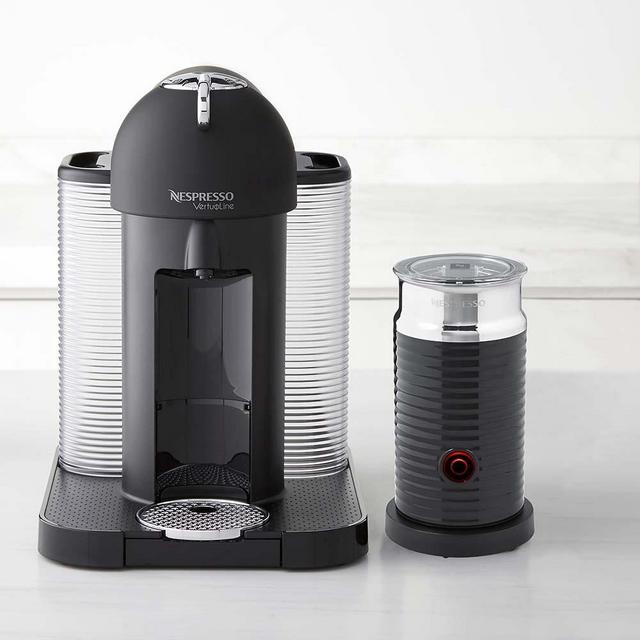 Nespresso VertuoLine Coffee Maker & Espresso Machine by Breville, Matte Black