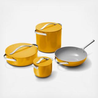 Ceramic 8-Piece Cookware+ Set