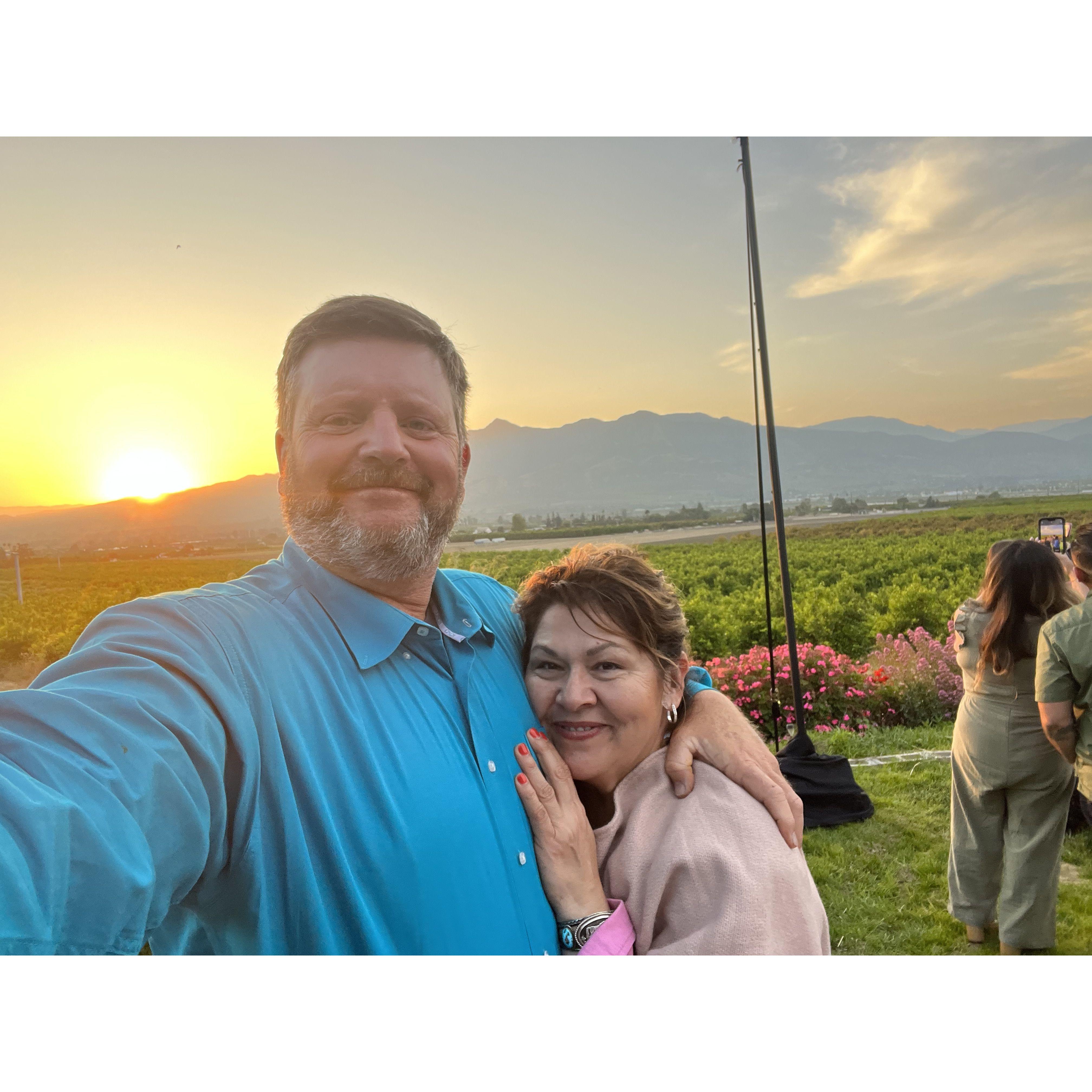 Prioritizing each other is a shared value. We are both growing and building a mutually fulfilling, durable, long lasting relationship. We enjoy the simple practice of shared meals around the dinner table. At times it's just the two of us. Other times we are joined by beloved friends.