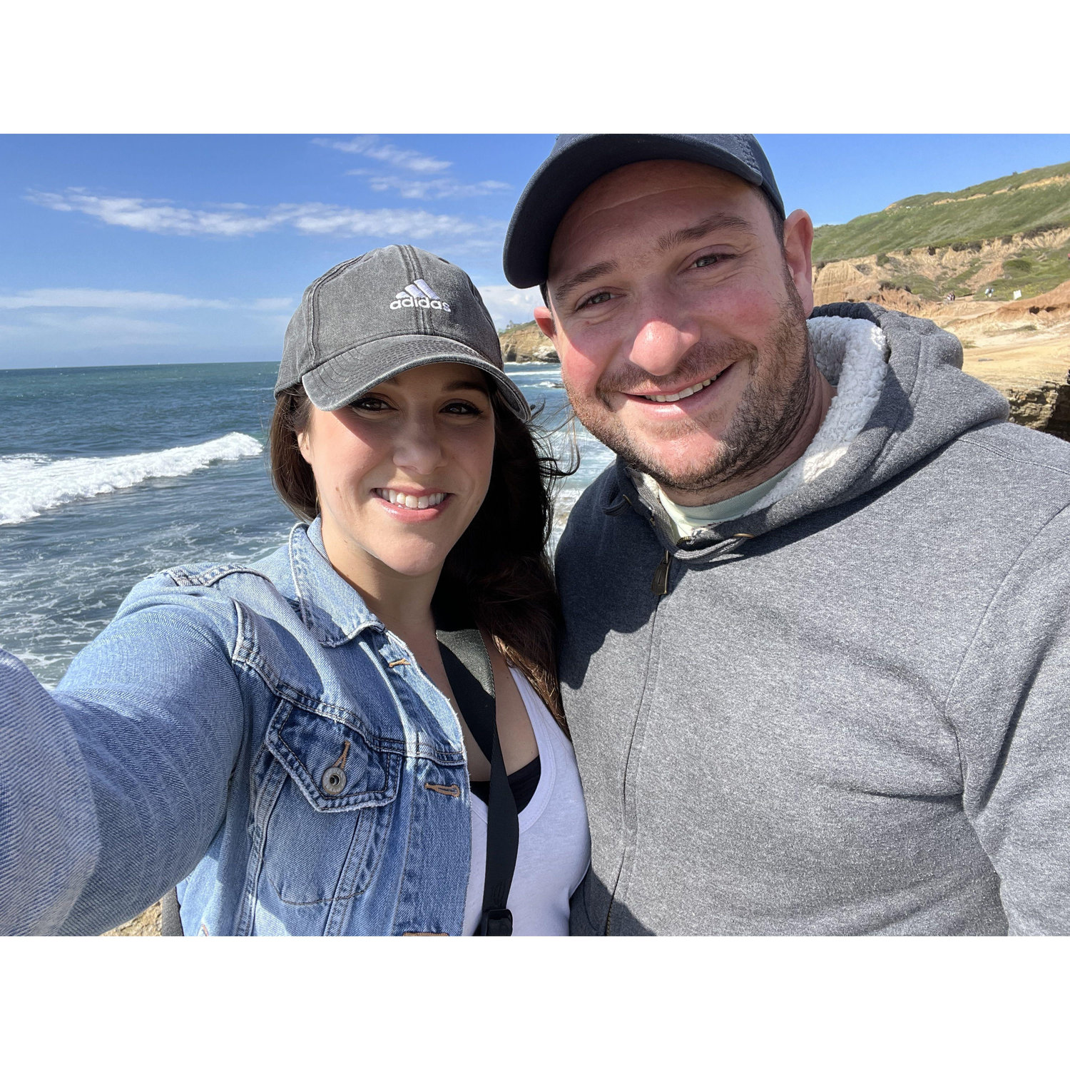 Hike to the Tide Pools on Meir's Birthday