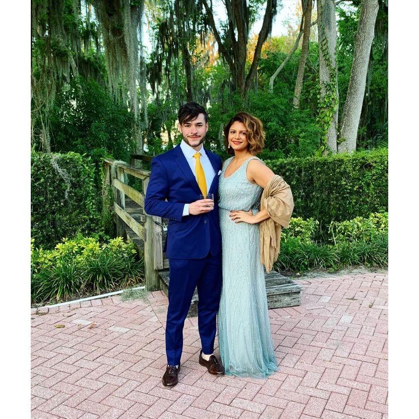Our first wedding!
