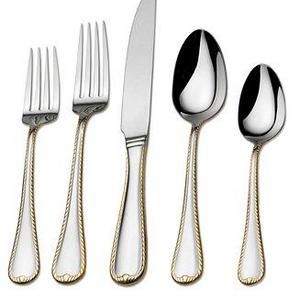 Cameo Gold 65 Pc Set, Service for 12