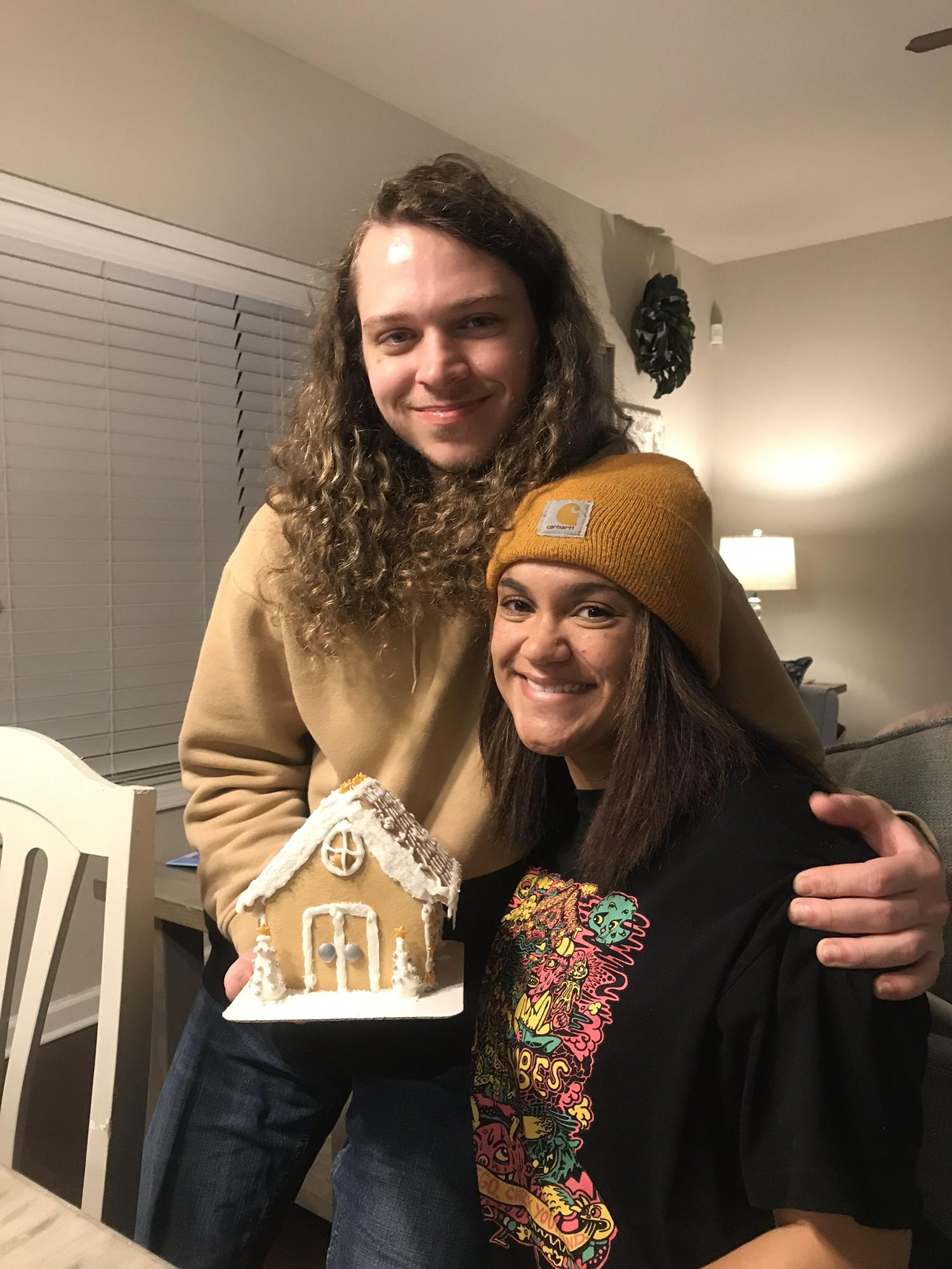 The Gingerbread House building Champions!