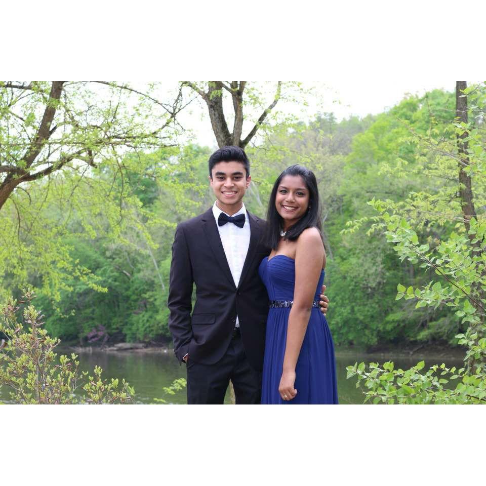 Senior Year Prom- May 2015