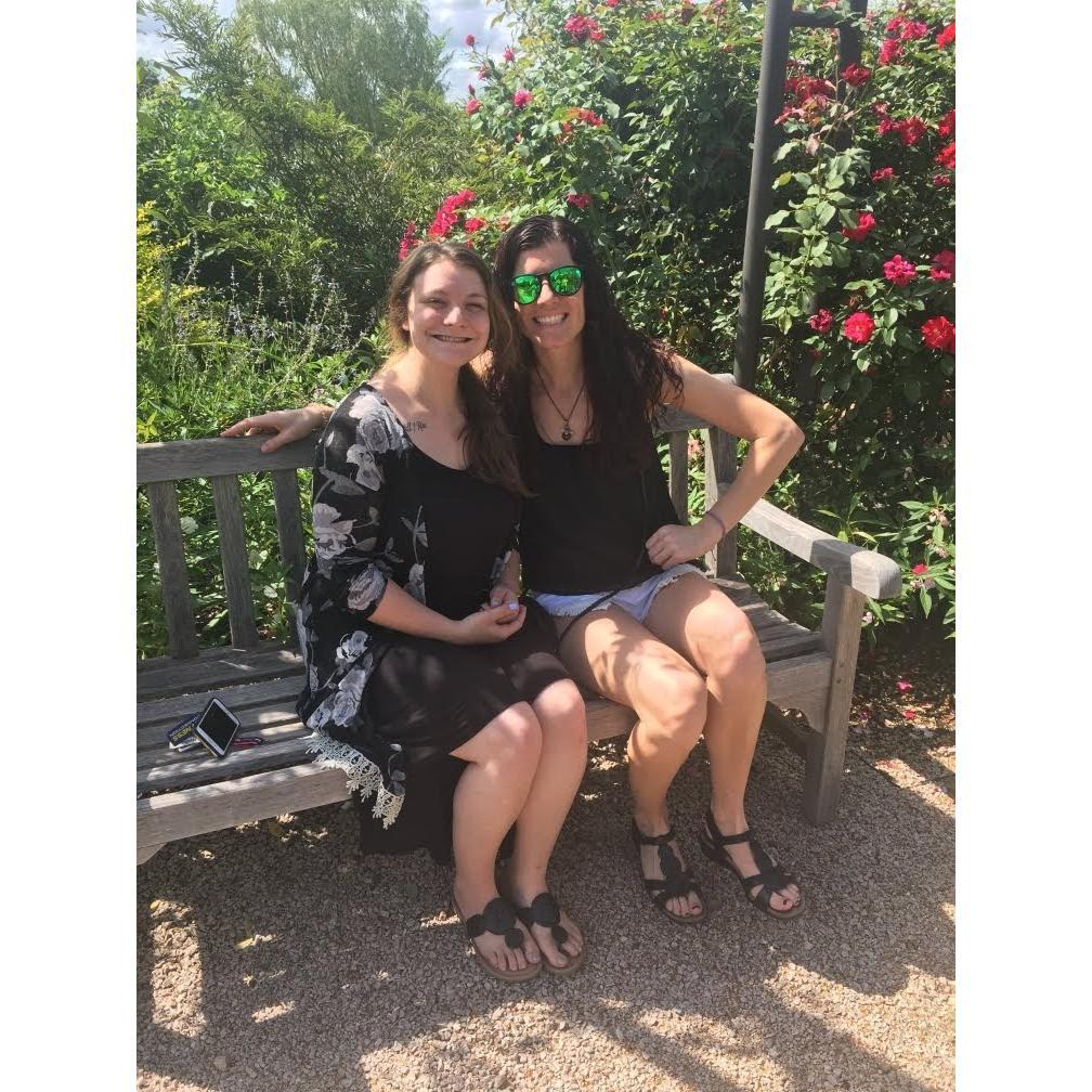 Meet one of the bridesmaids, Hayley!