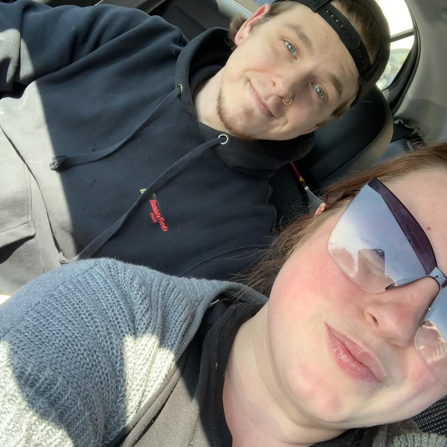 Leaving for Nashville. ☺️ That was a long drive. Lol.