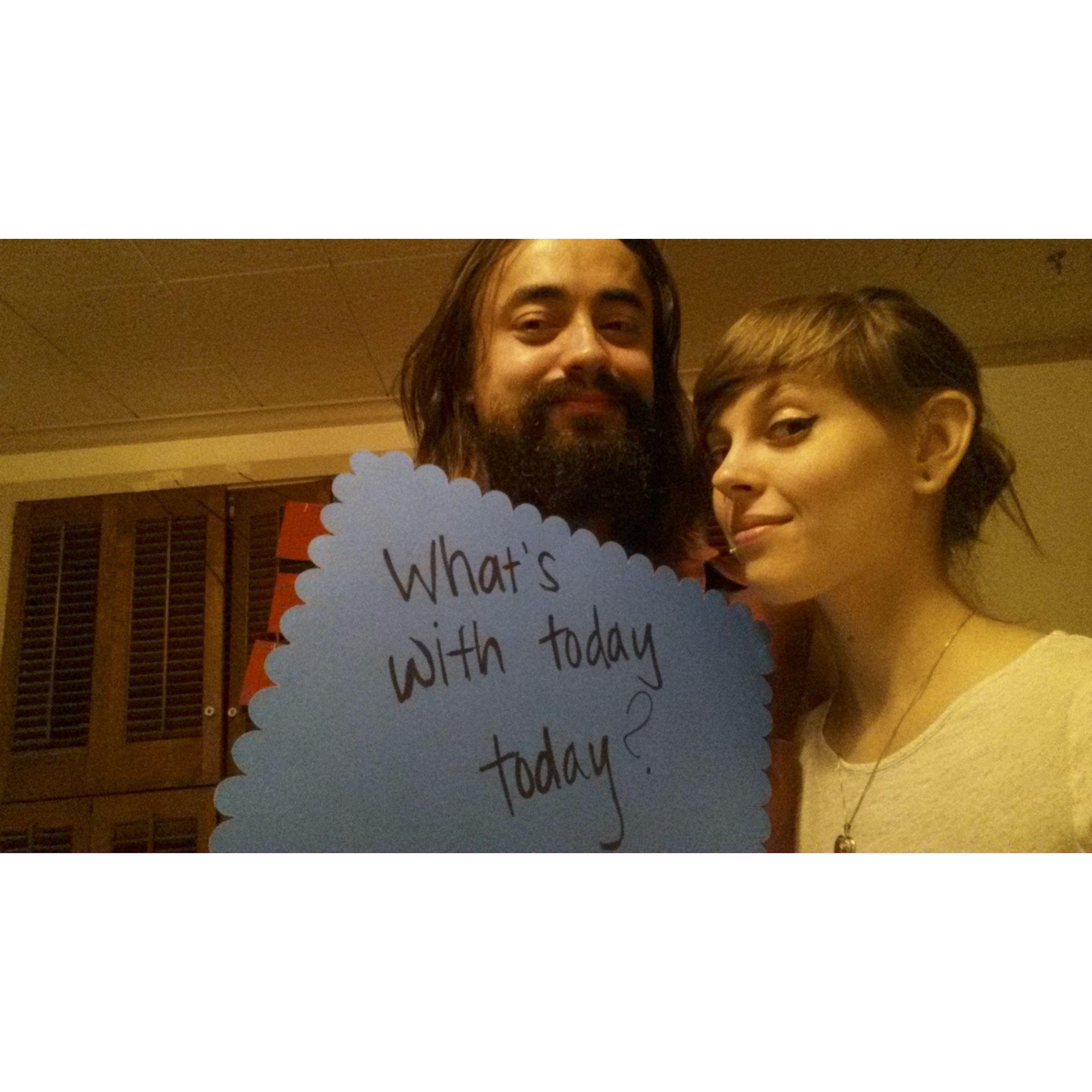 Empire Records themed birthday party 2014