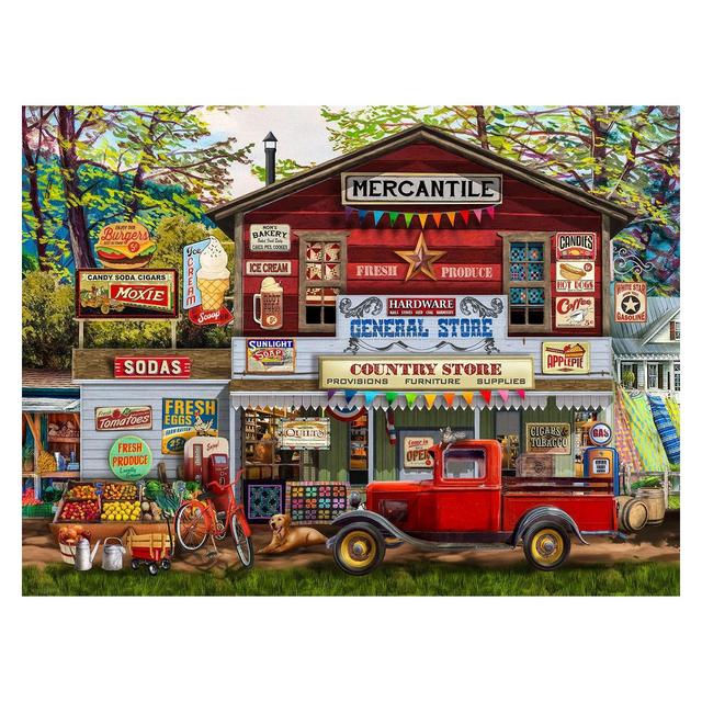 Sunsout Mercantile 1000 pc Jigsaw Puzzle 29767