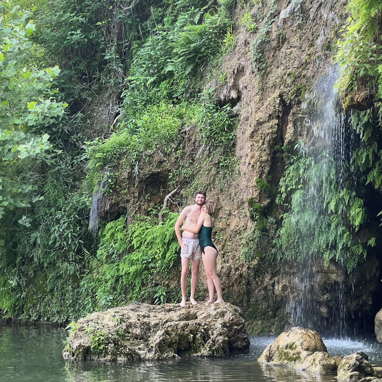 Krause Springs. May 2022.