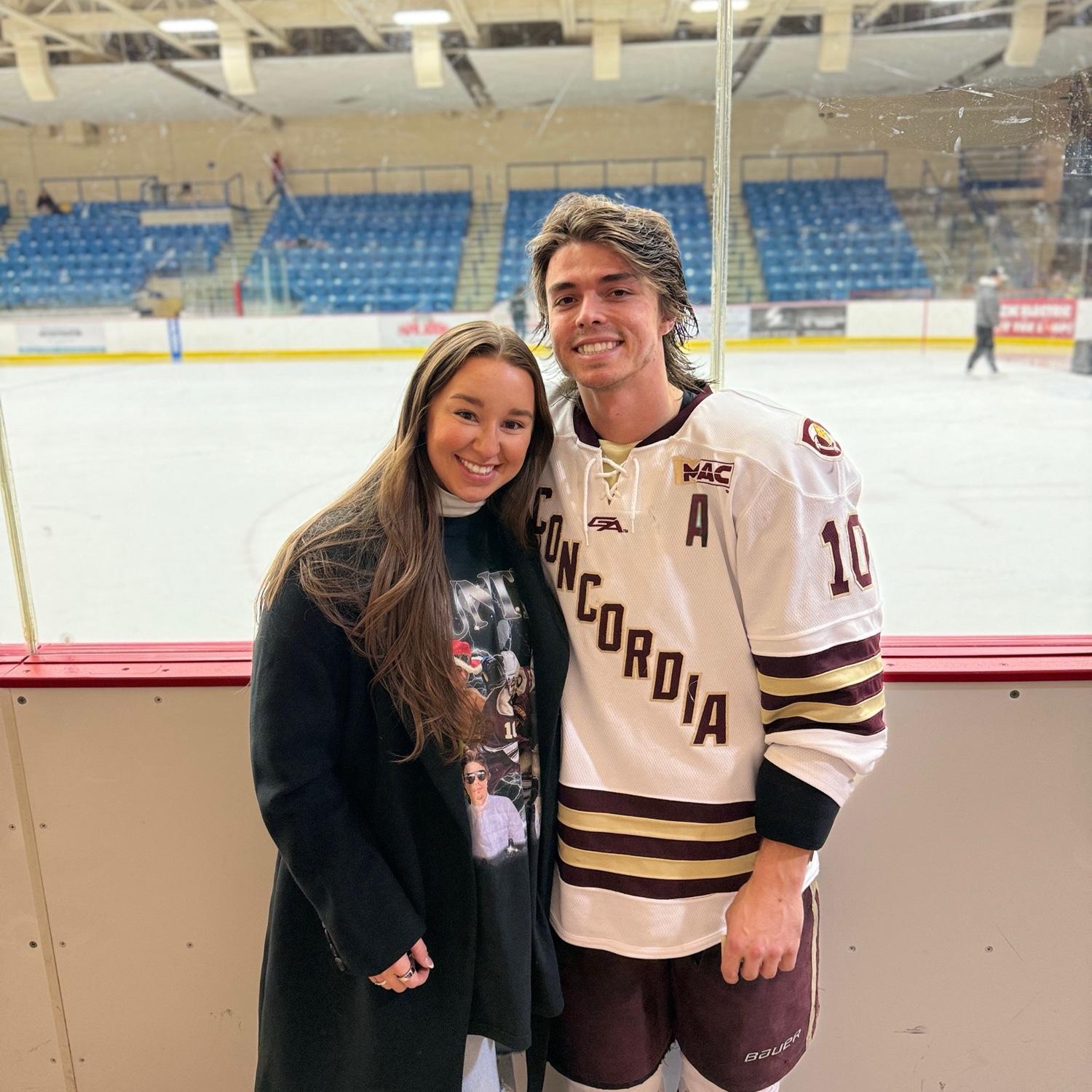Senior year hockey!