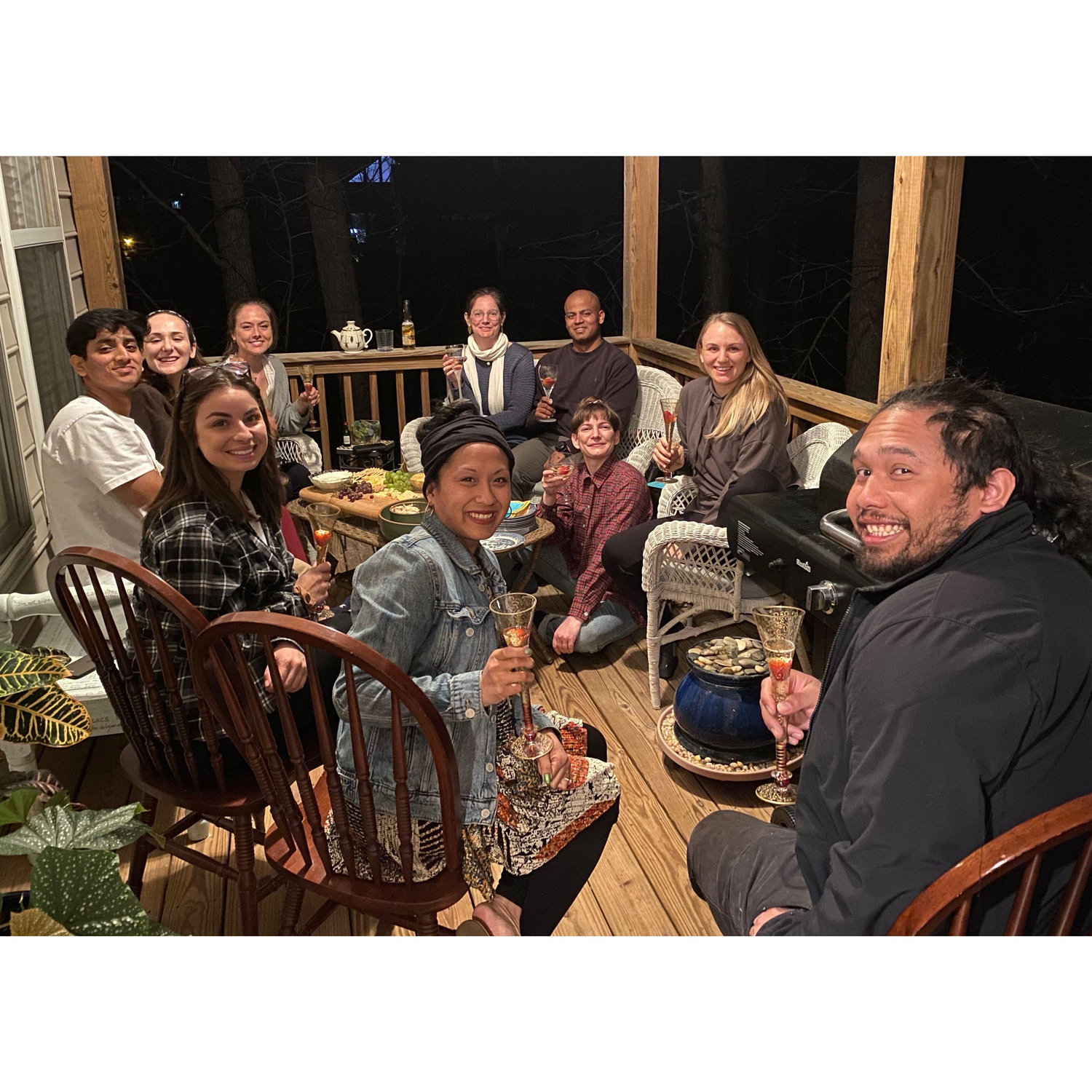 A very special evening