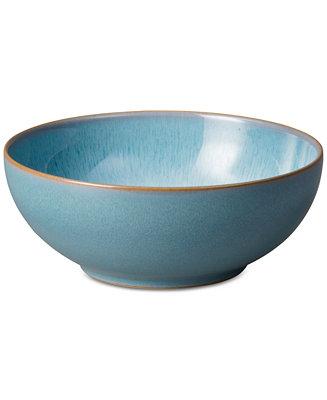 Denby, Azure Coupe Cereal Bowl