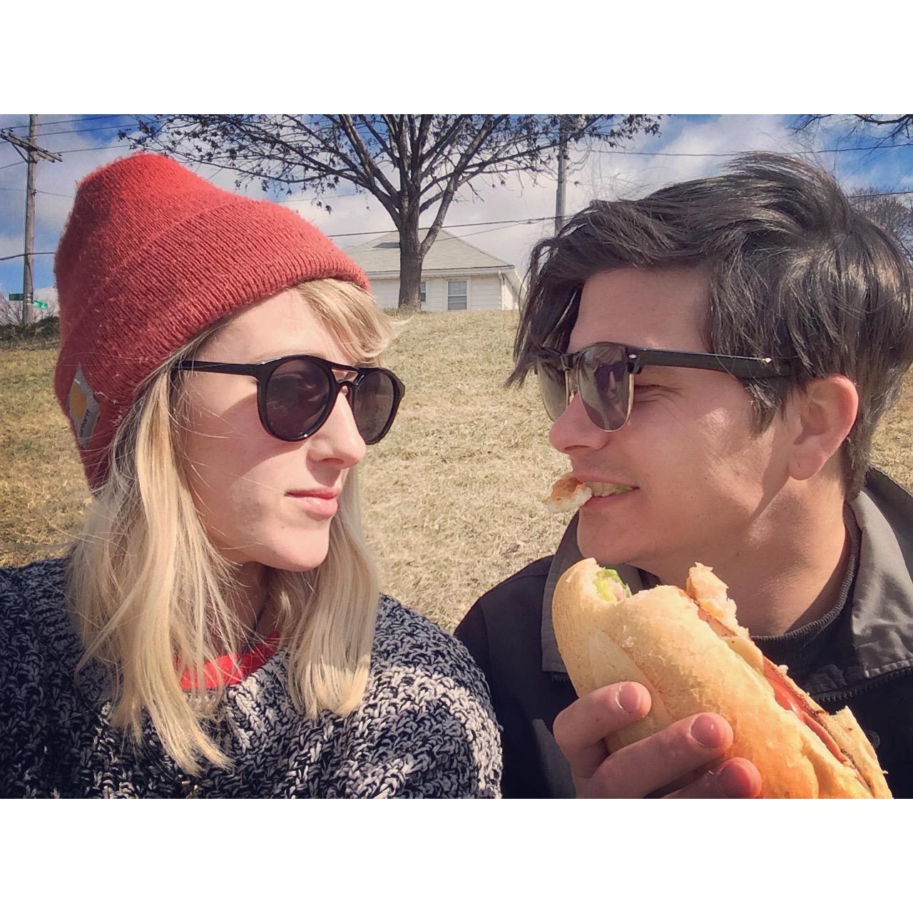 Gifford Park picnics!