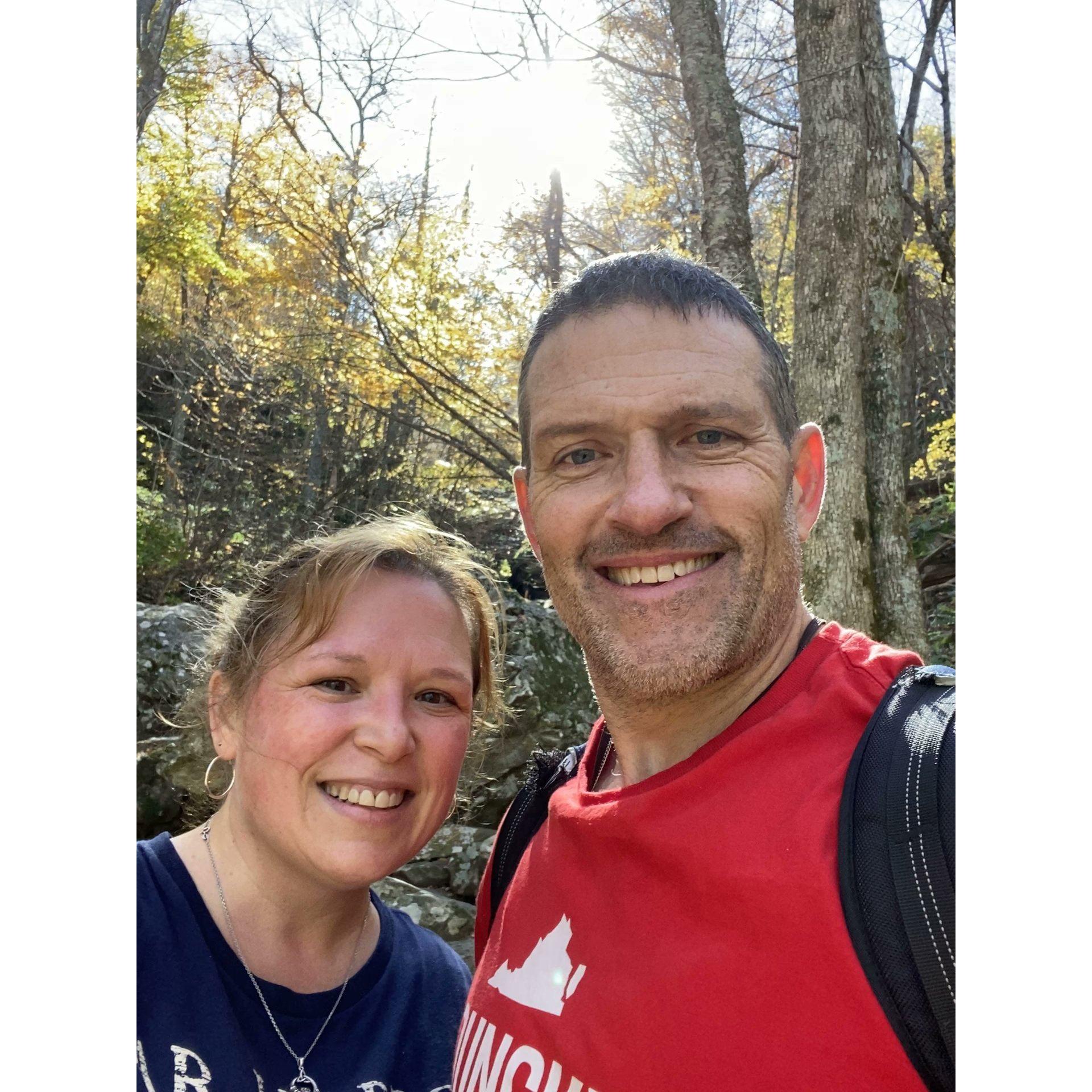 Hiking the Blue Ridge Mountains