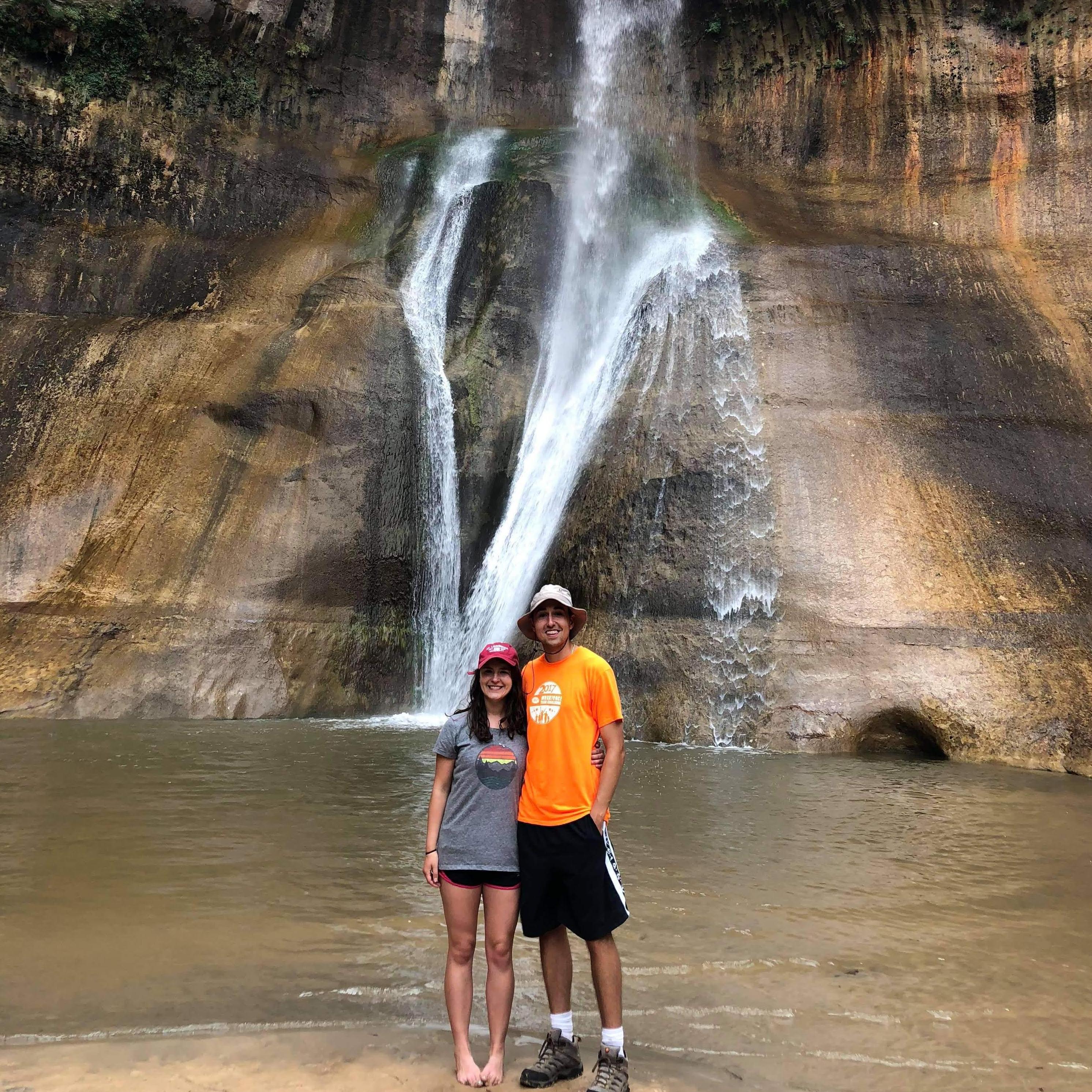Chasing waterfalls out west!