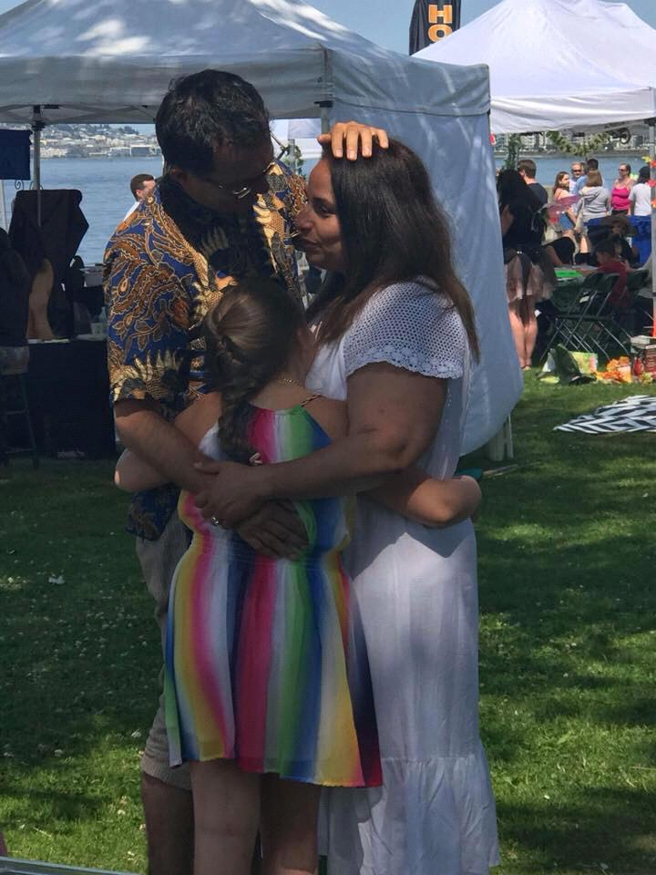 Finally! Seattle, July 28, 2018