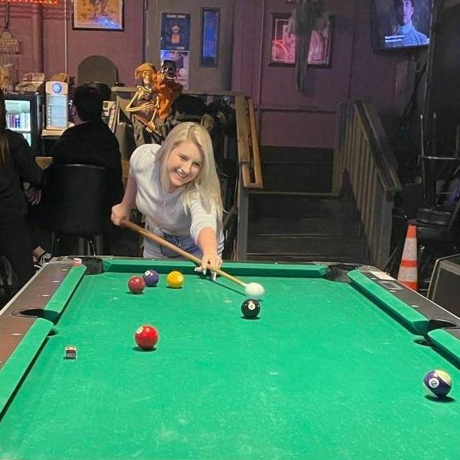 Fun fact: This was the first night Chloe and Jackson ever spoke!! (Oct. 2022)