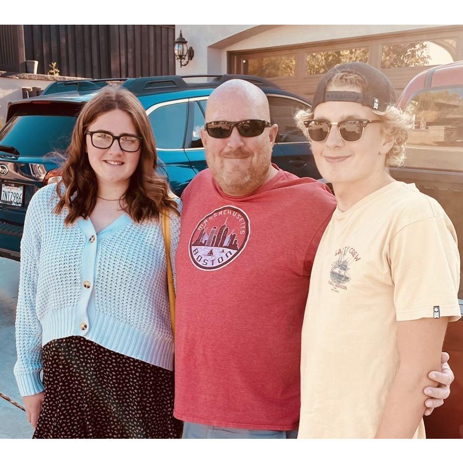 Teagan, Brian & Cael