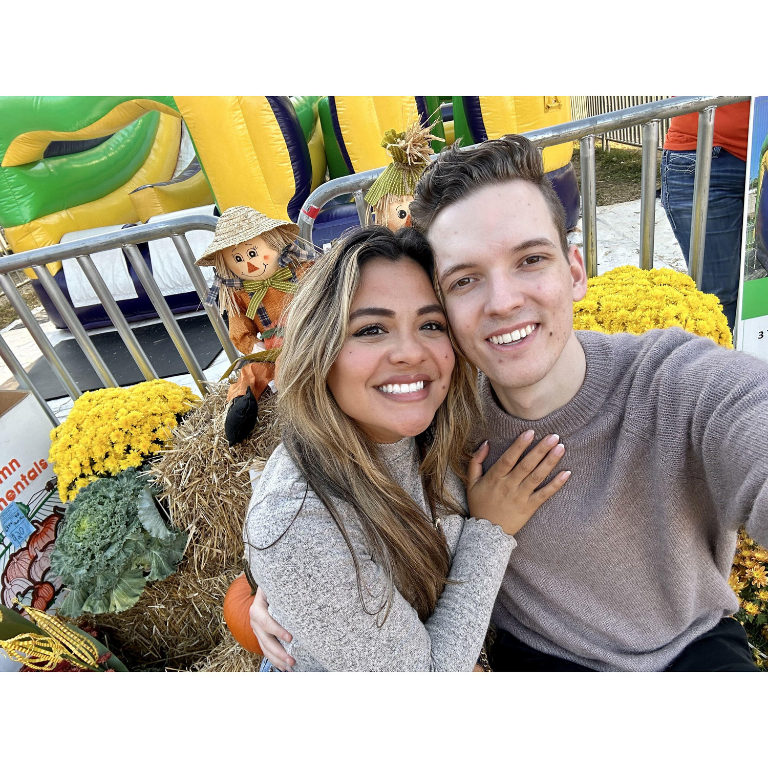 All date nights are special, but sometimes we find ourselves especially happy together for no reason. This was one of those days.