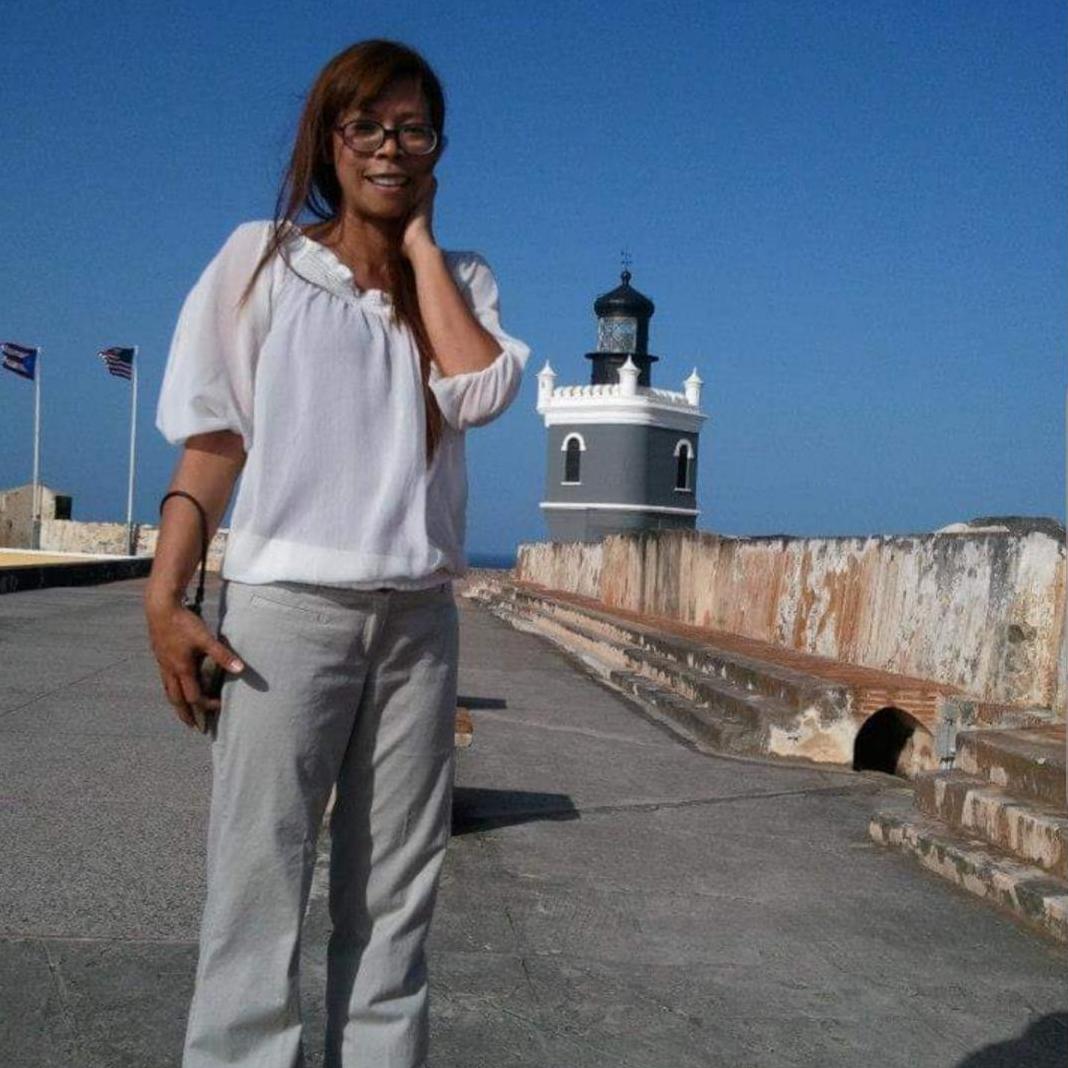 A one day trip to Puerto Rico. 2012.