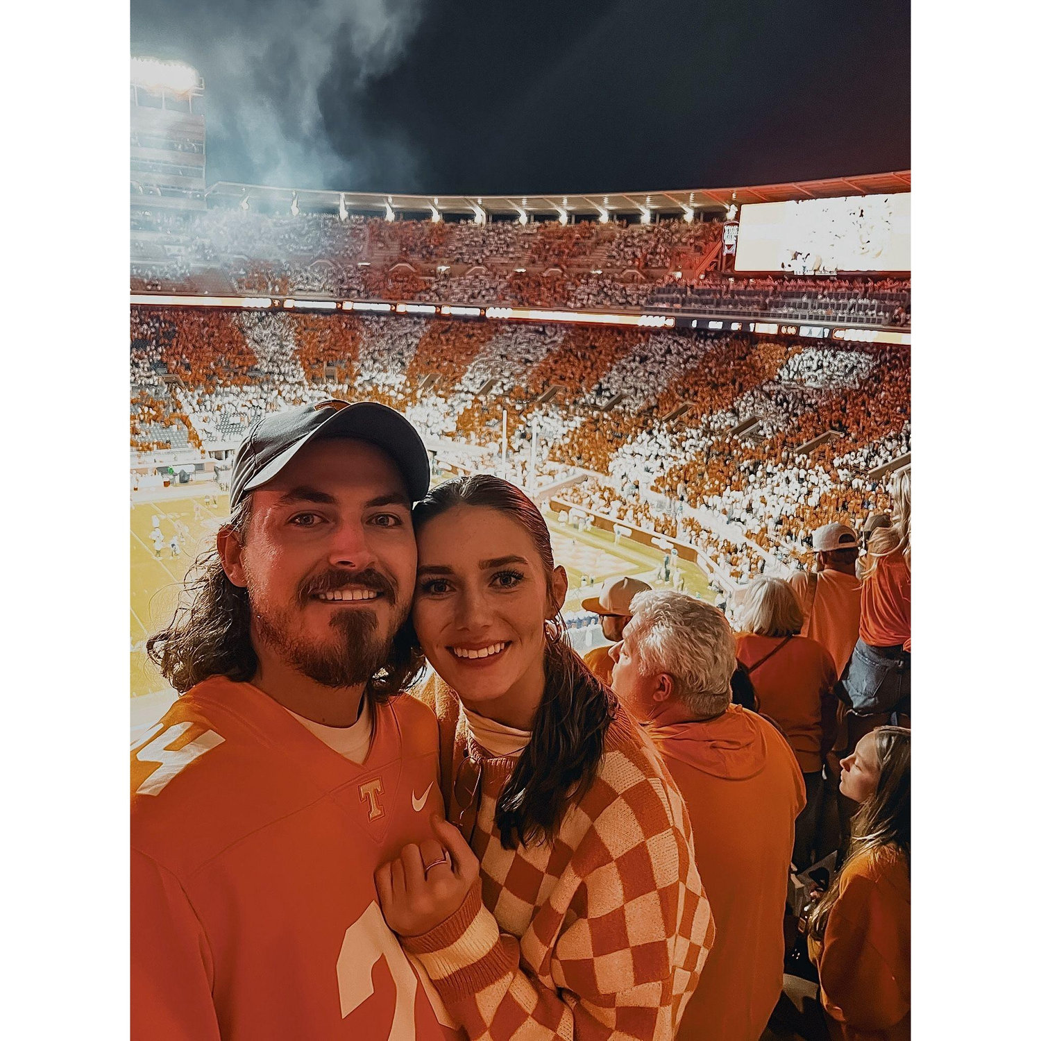 One of many Tennessee games!