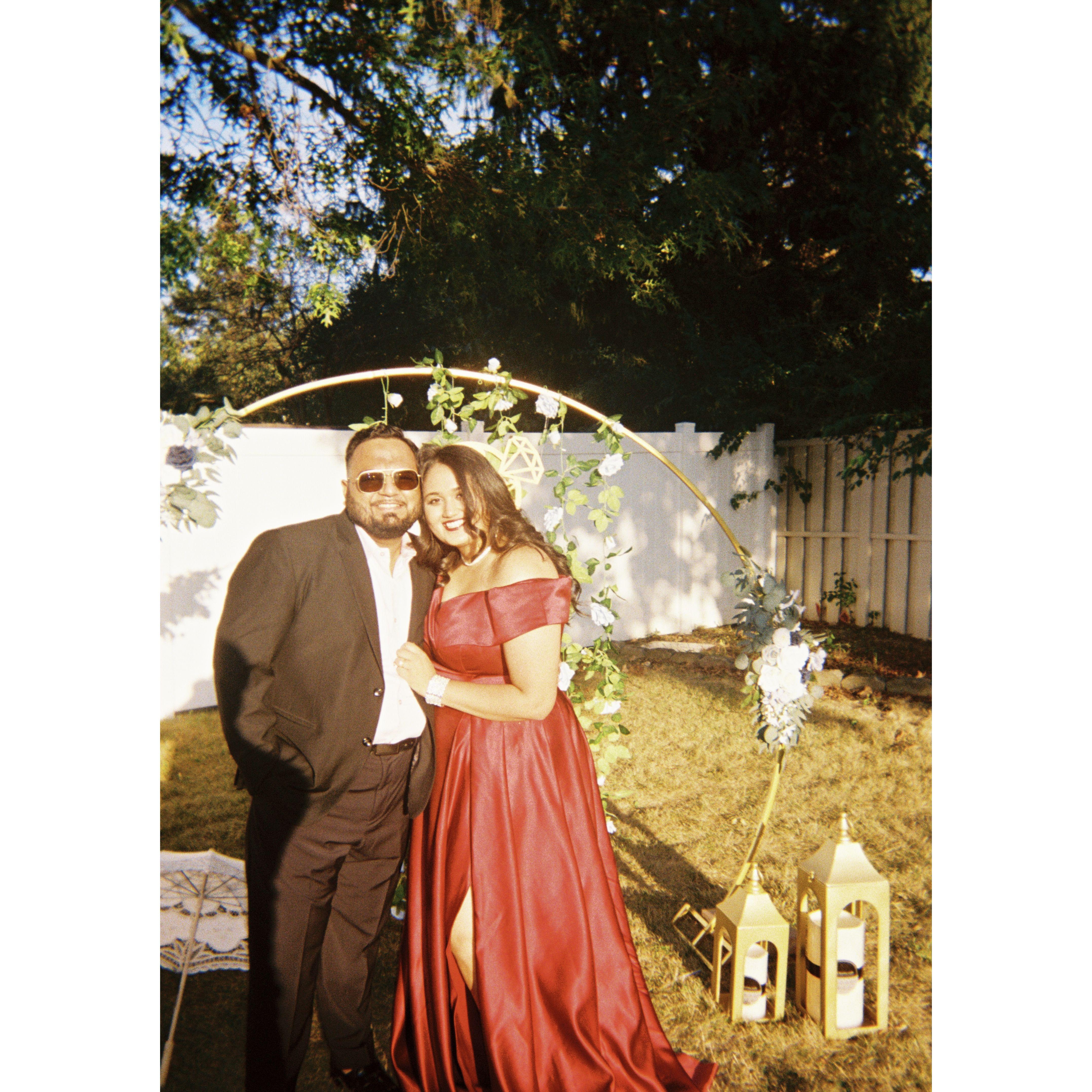 Milestone Alert: Wedding Step 1 Completed - A successful bridal shower!