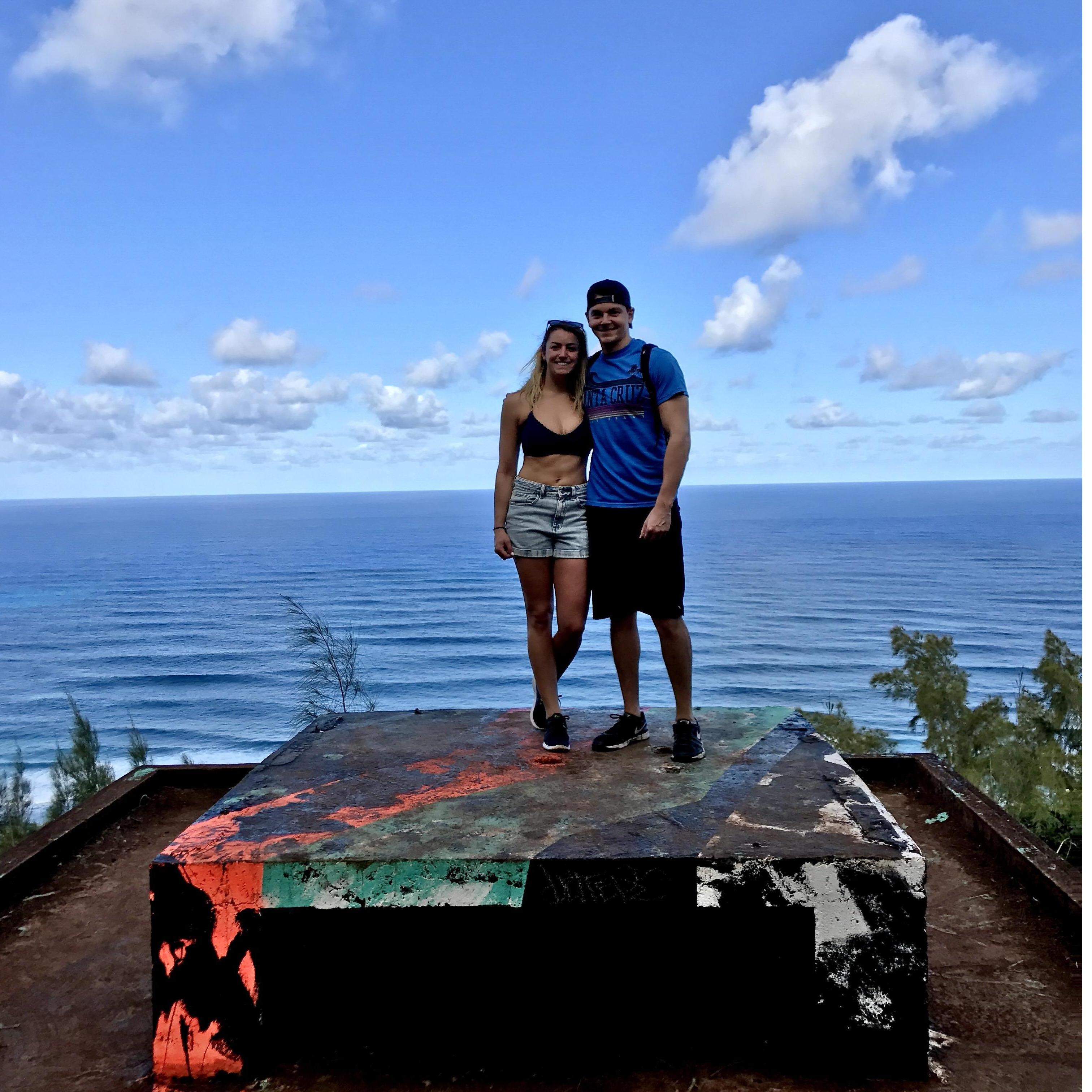 First trip to Hawaii on the island of O'ahu. Lots of sun, sand, and shells