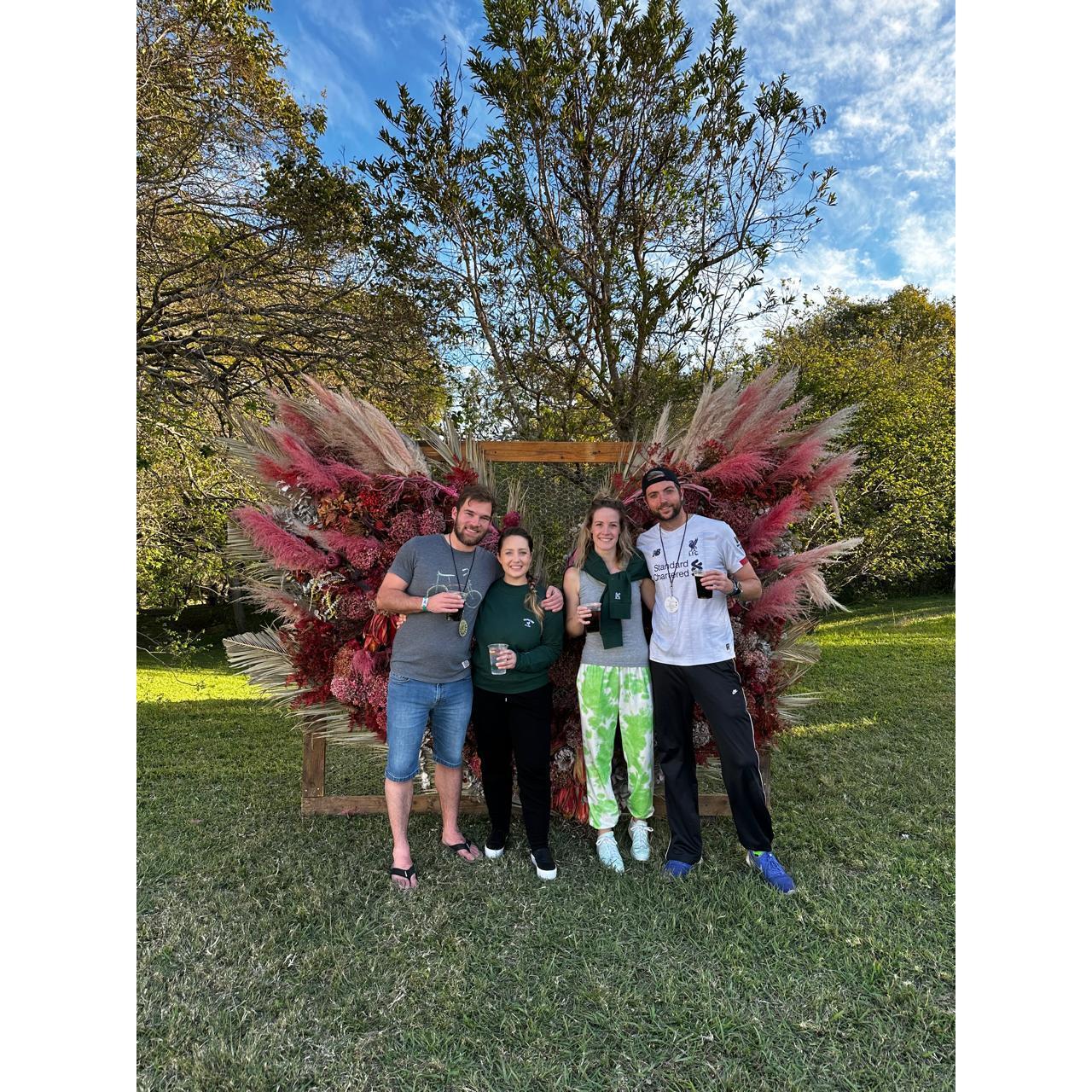 Oxpecker trail run