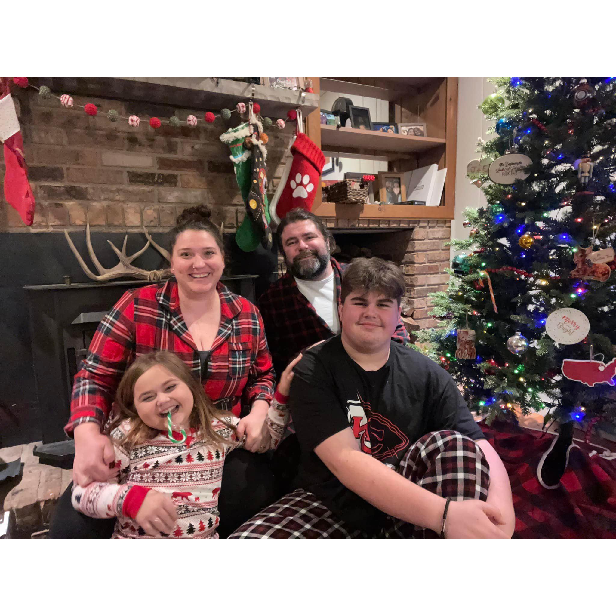 Christmas with the kids 2021