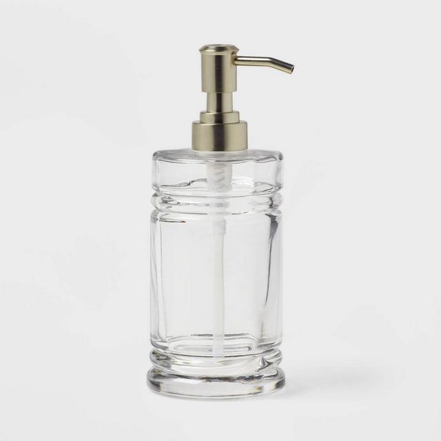 Glass Soap Pump Clear - Threshold™