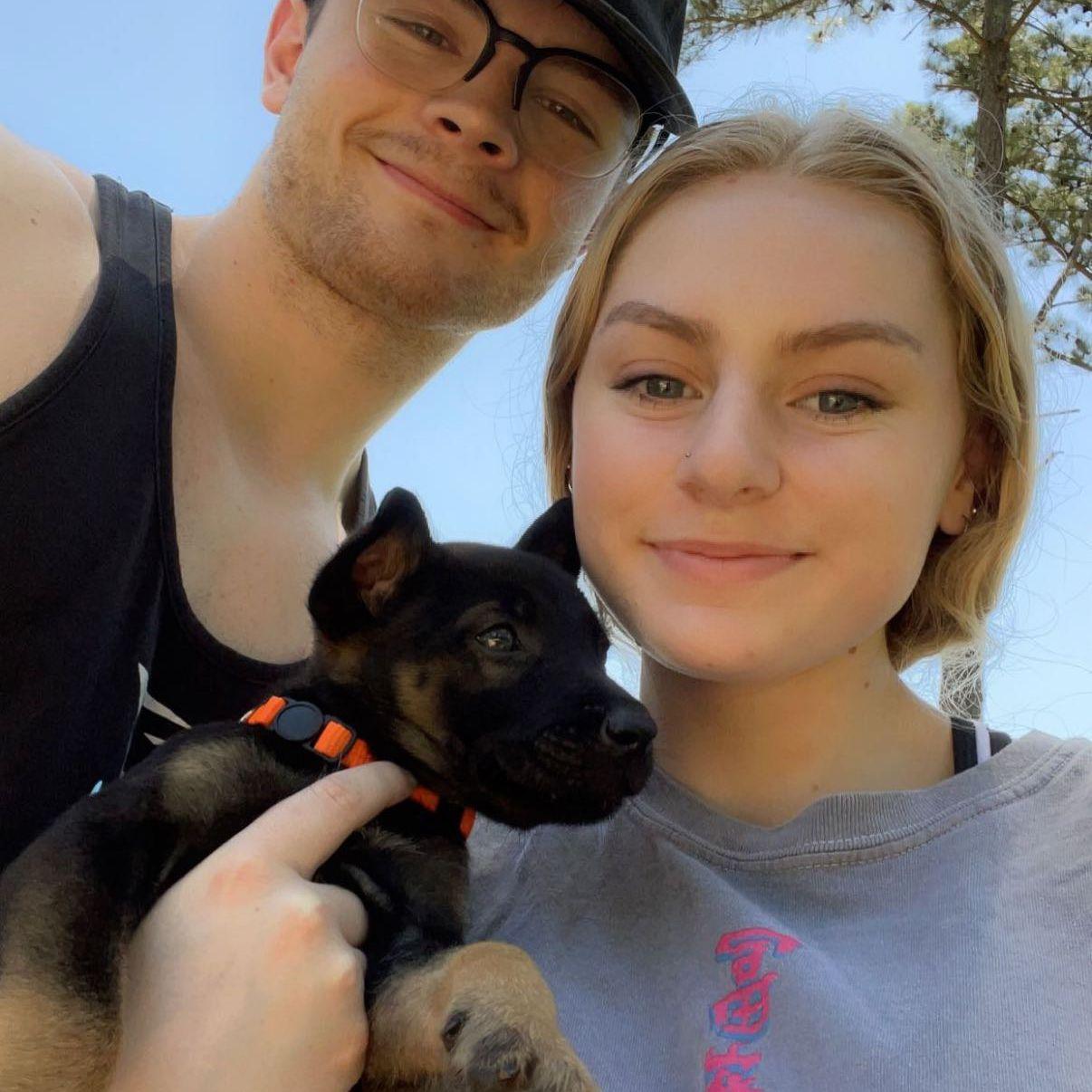 The day we adopted Dappa