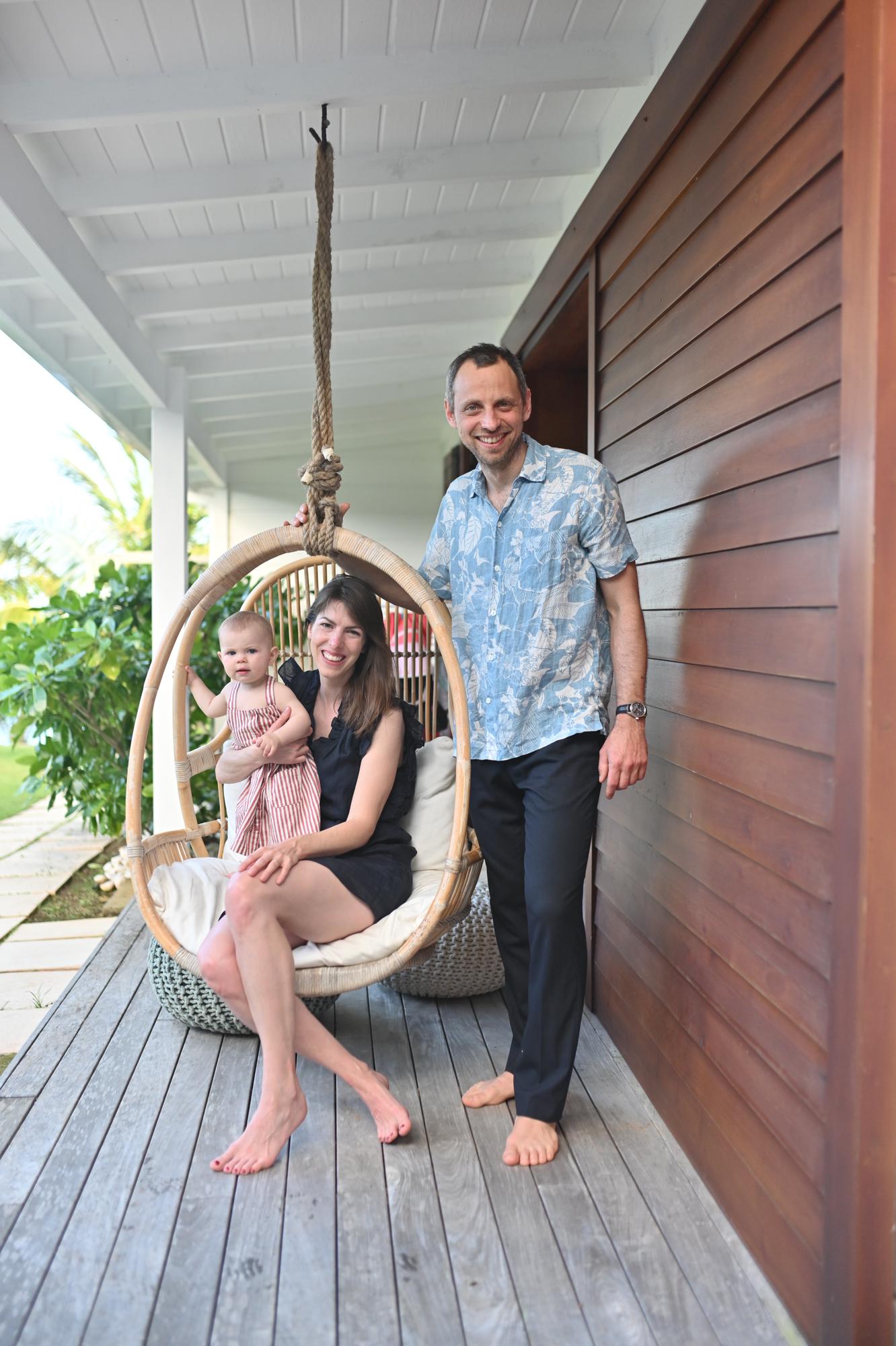 Family reunion in St. Martin, March 2022