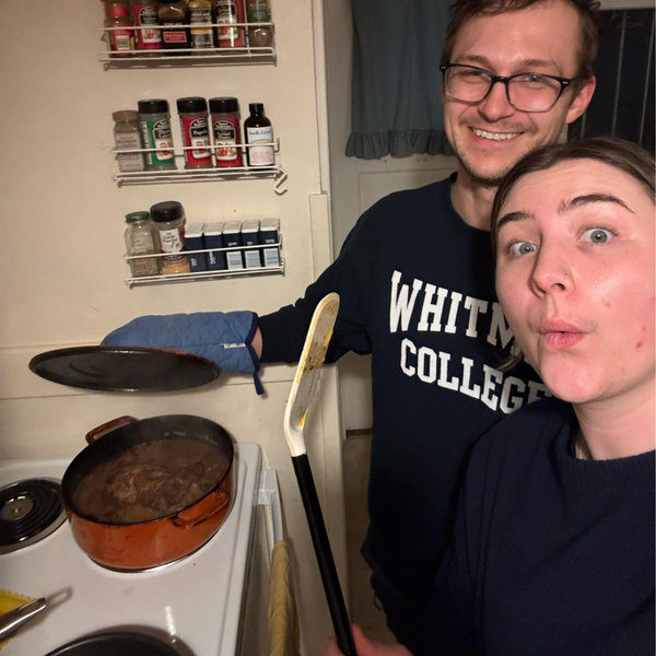 Cooking Lesson For Two